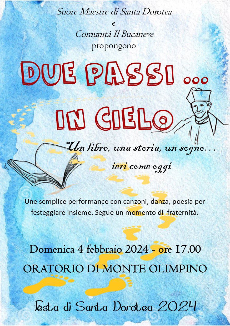 Due passi in Cielo